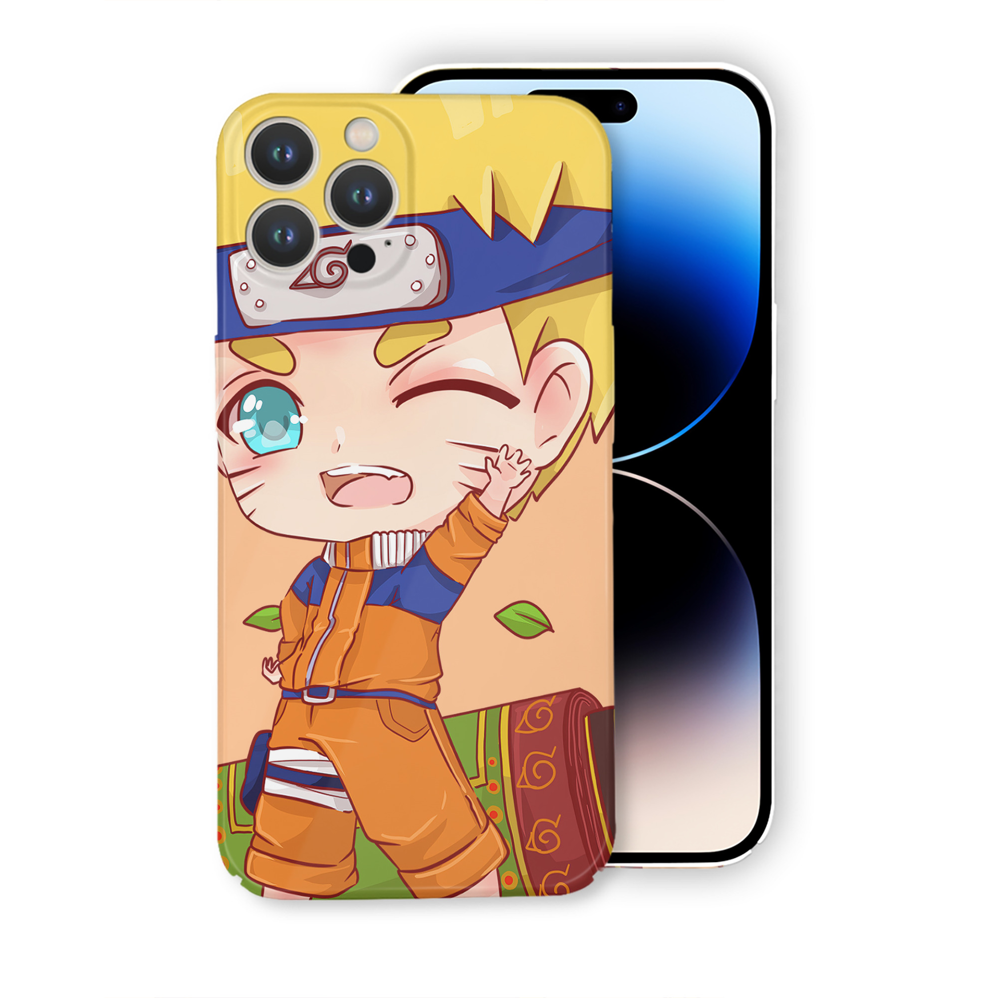 （画像用） NARUTO -ナルト- NARUTO -ナルト- 疾風伝 【iPhone 14シリーズ対応】ハードケース